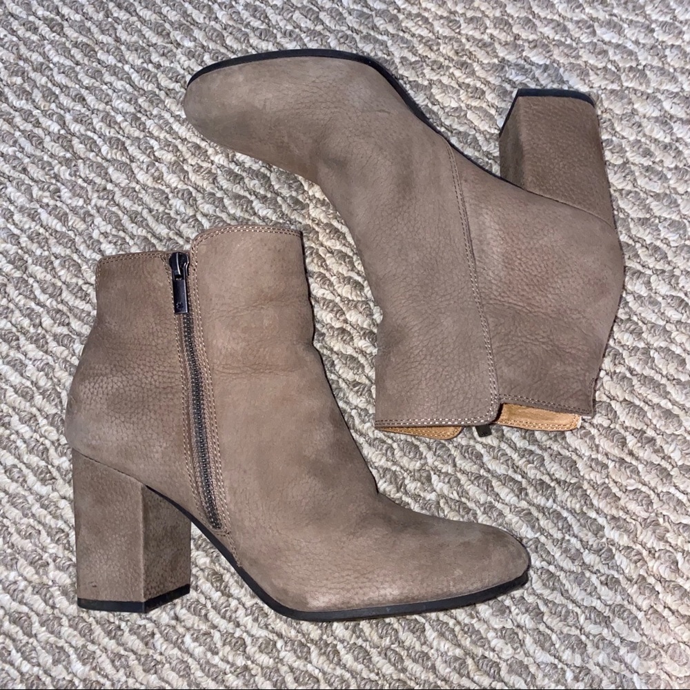 Lucky Brand Heeled Booties